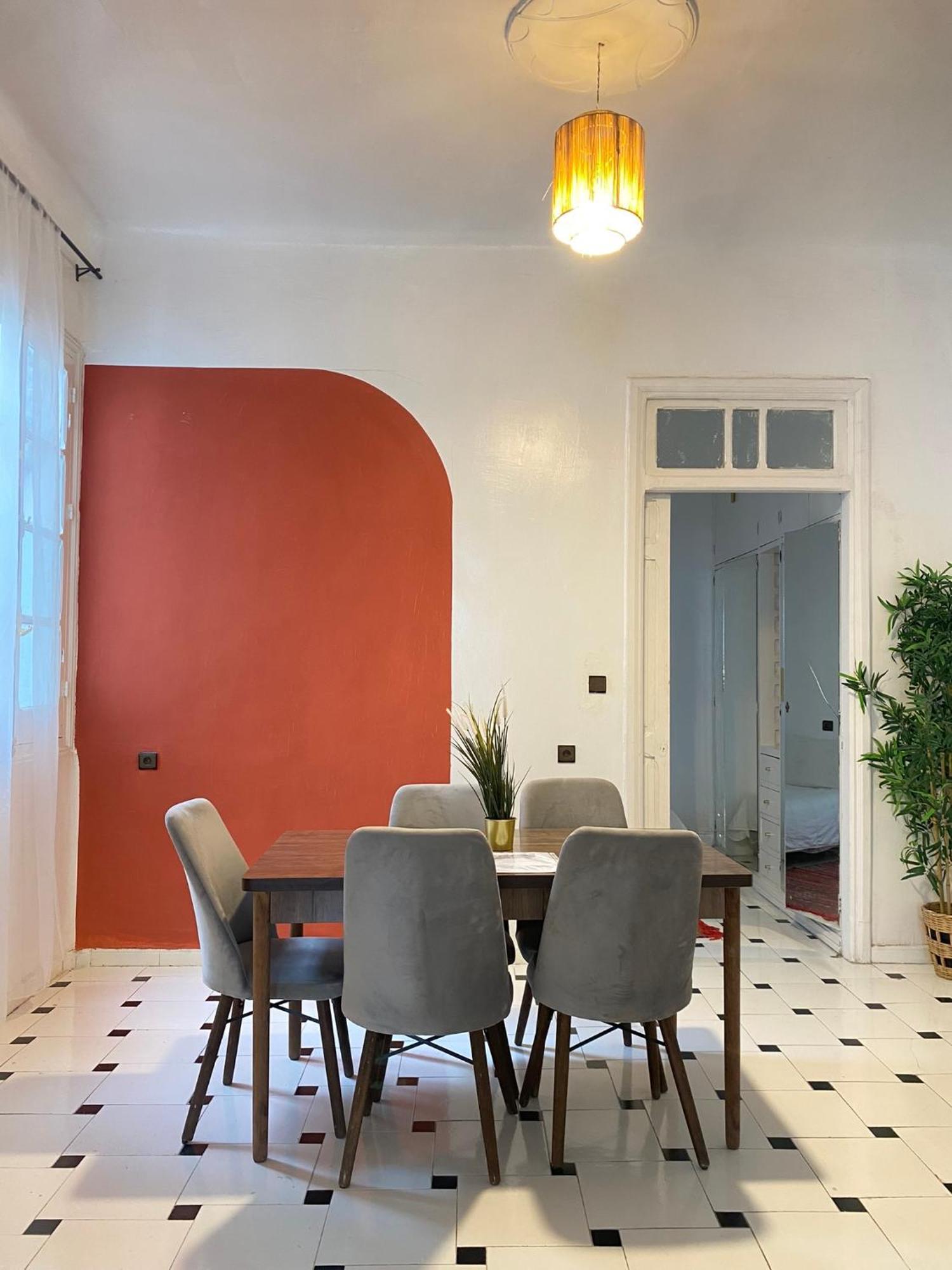 Charming Apartment Heart Of Medina Tetouan 2Br,Balcony, Екстериор снимка