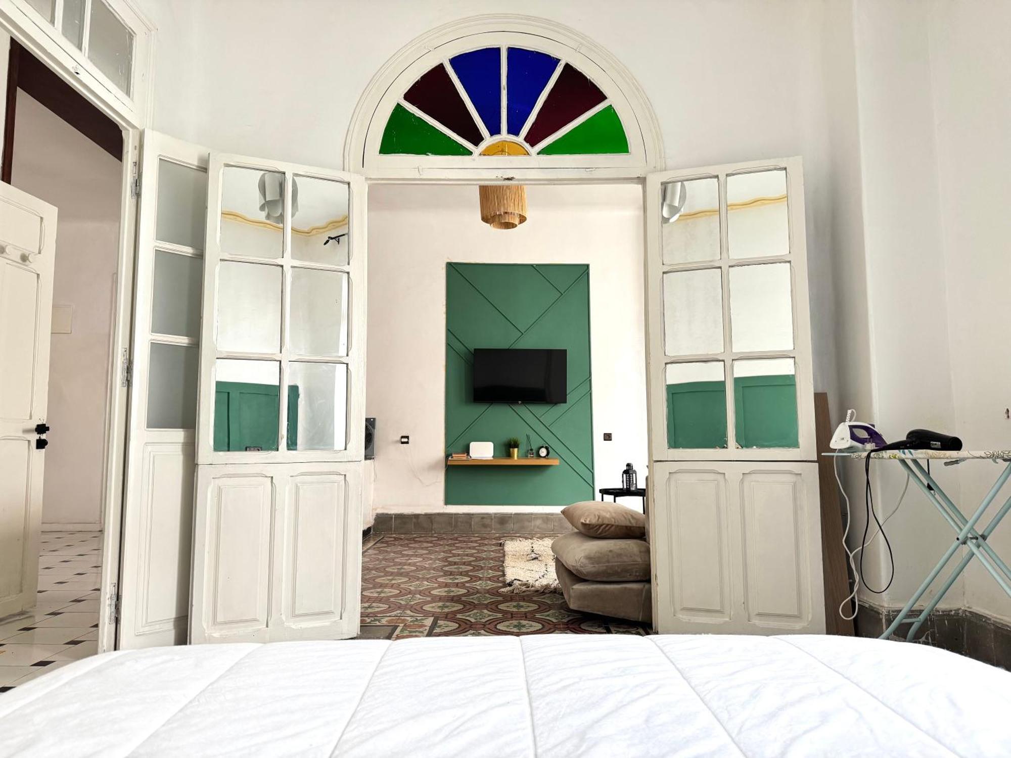 Charming Apartment Heart Of Medina Tetouan 2Br,Balcony, Екстериор снимка