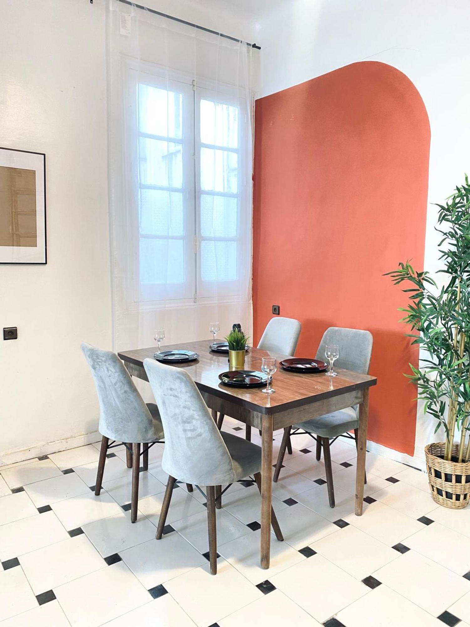 Charming Apartment Heart Of Medina Tetouan 2Br,Balcony, Екстериор снимка