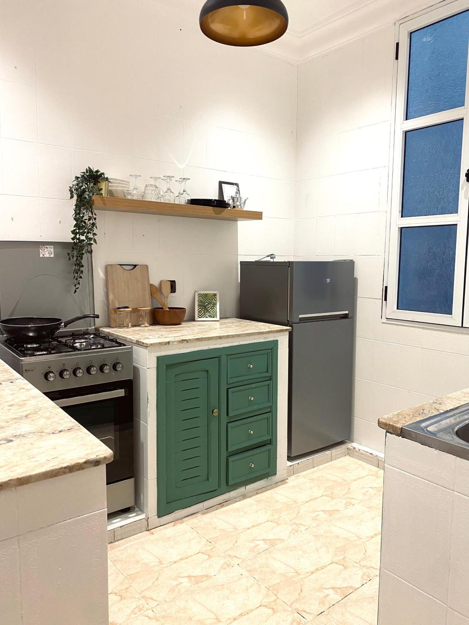 Charming Apartment Heart Of Medina Tetouan 2Br,Balcony, Екстериор снимка
